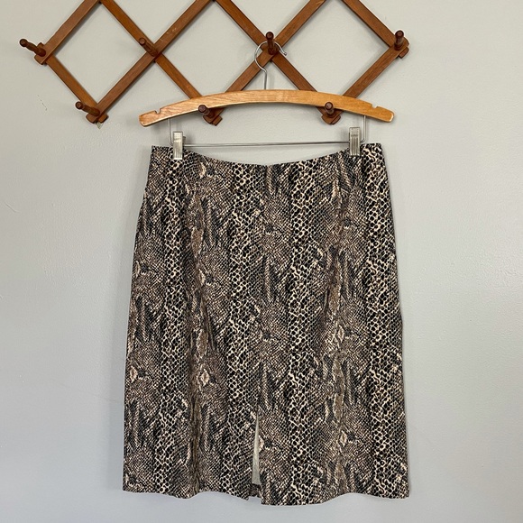 3/$25! Snake Skin Office Skirt - Picture 2 of 4